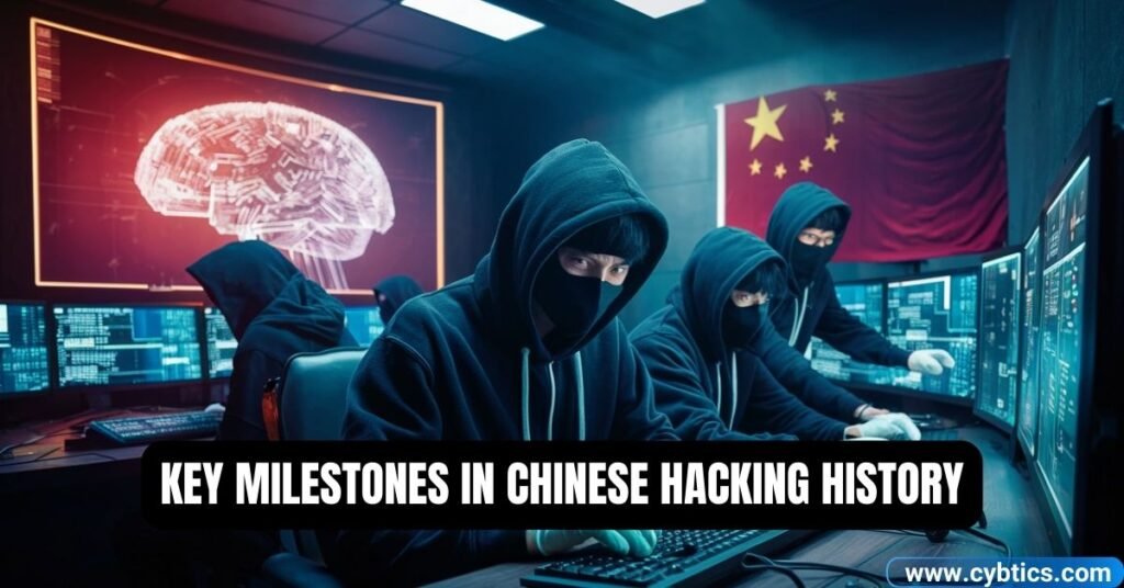 Key Milestones in Chinese Hacking History