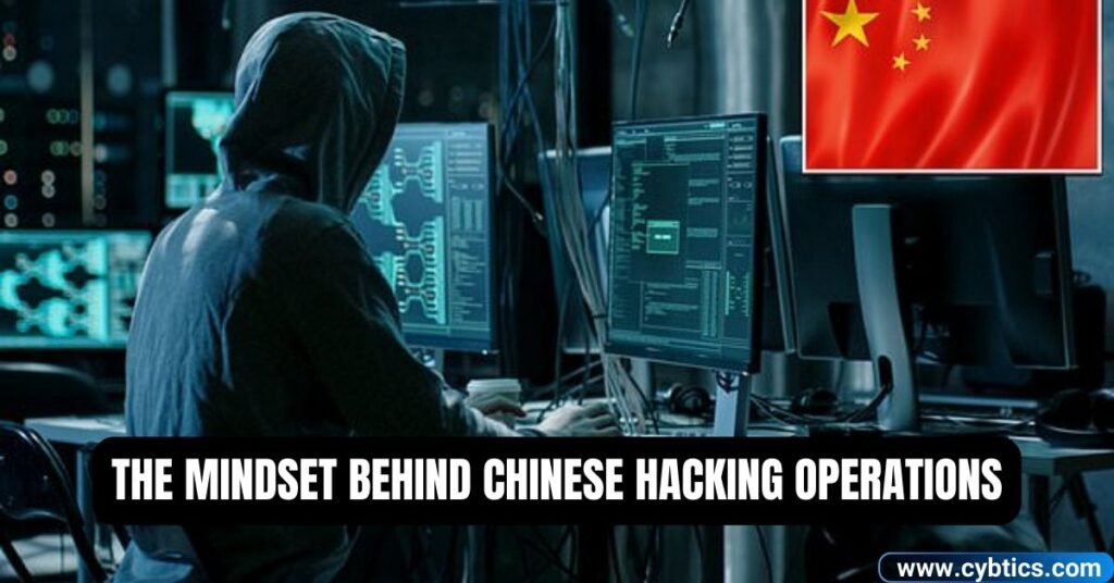 The Mindset Behind Chinese Hacking Operations